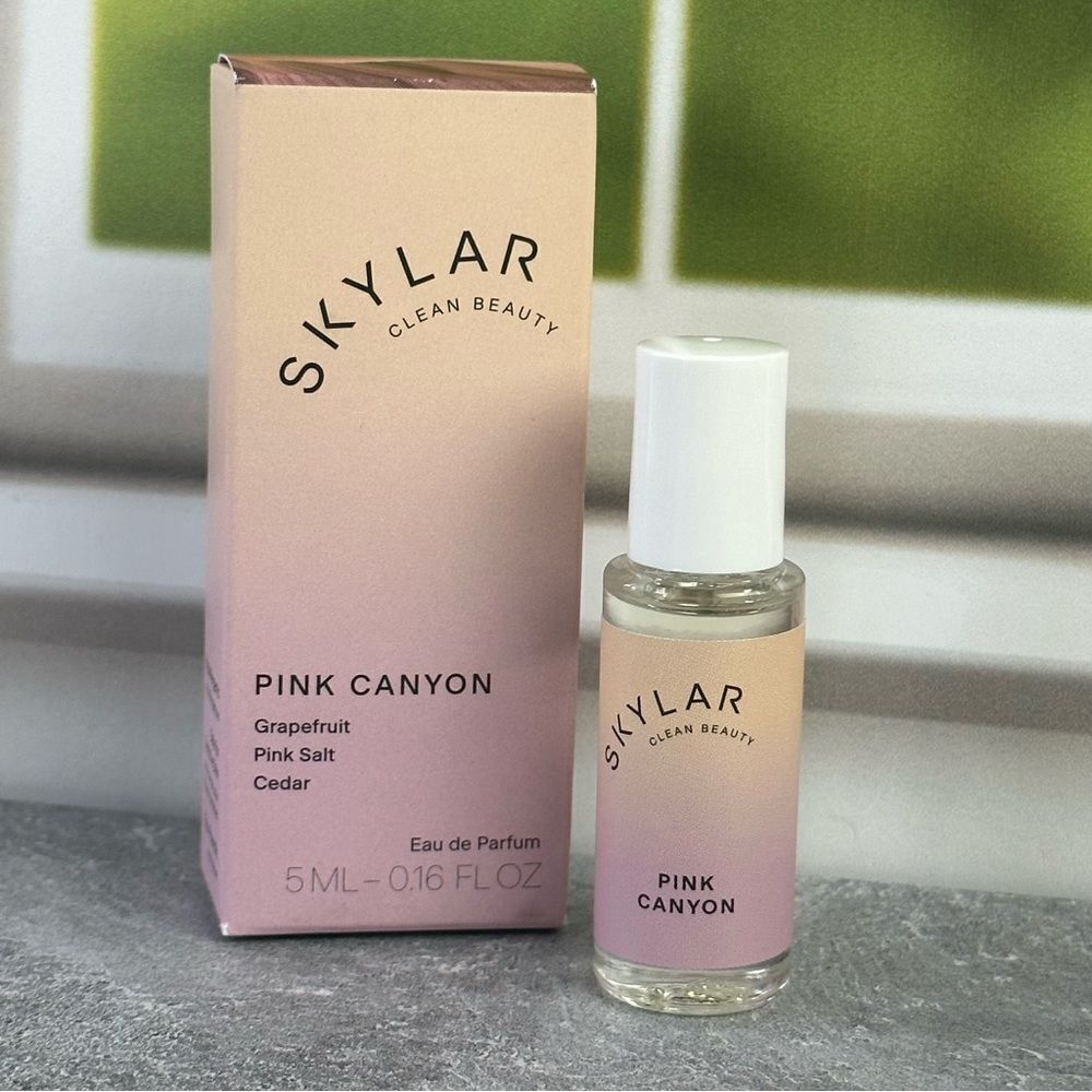 NIB Skylar Clean Beauty Pink Canyon 5 ml